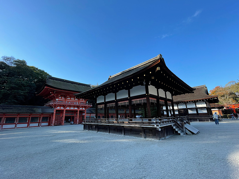 下鴨神社境内